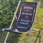 Leżak na urodziny Nie Leniuchuje Tylko Ekskluzywnie Dojrzewa 1