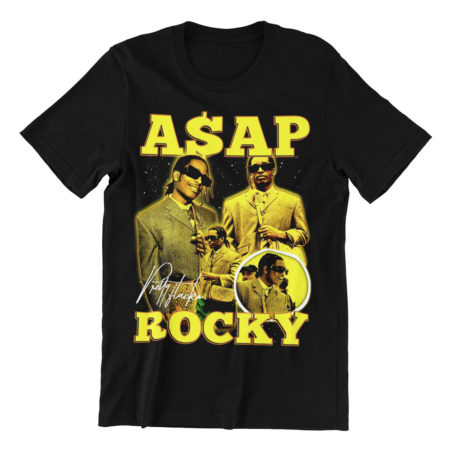 Koszulka Asap Rocky Bootleg