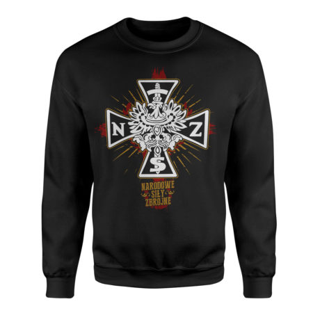Bluza bez kaptura Patriotyczna Narodowe Siły Zbrojne