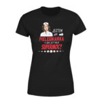 Koszulka dla pielęgniarki JESTEM PIELĘGNIARKĄ A JAKA JEST TWOJA SUPERMOC?
