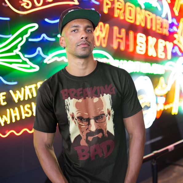 Koszulka męska Breaking Bad Walter White 2