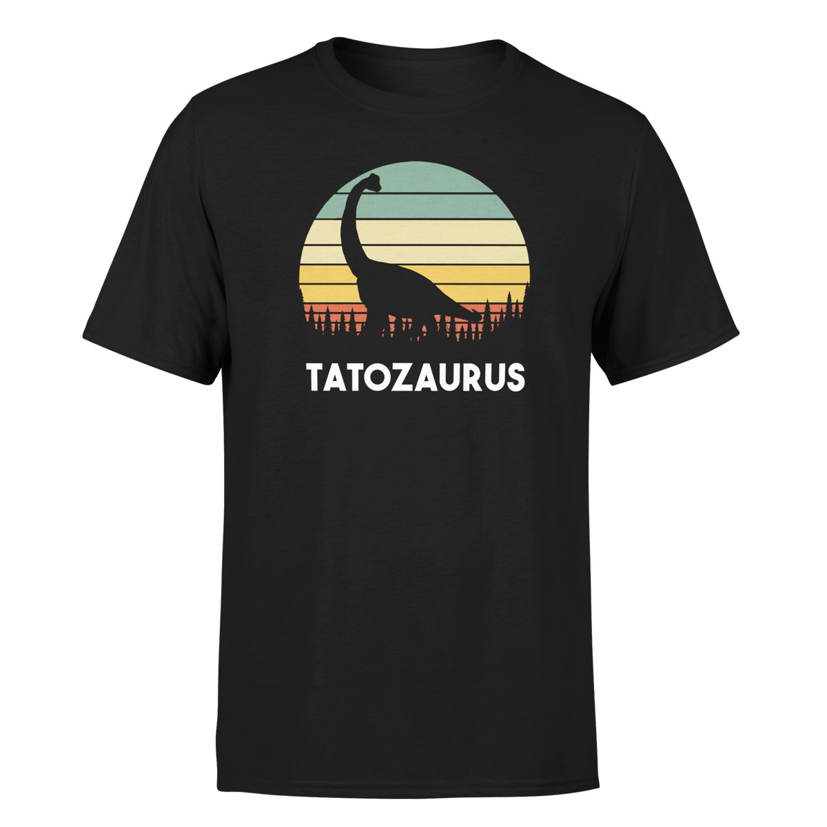 Koszulka Dla Taty Tatozaurus Prezent Urodziny Dzień Ojca