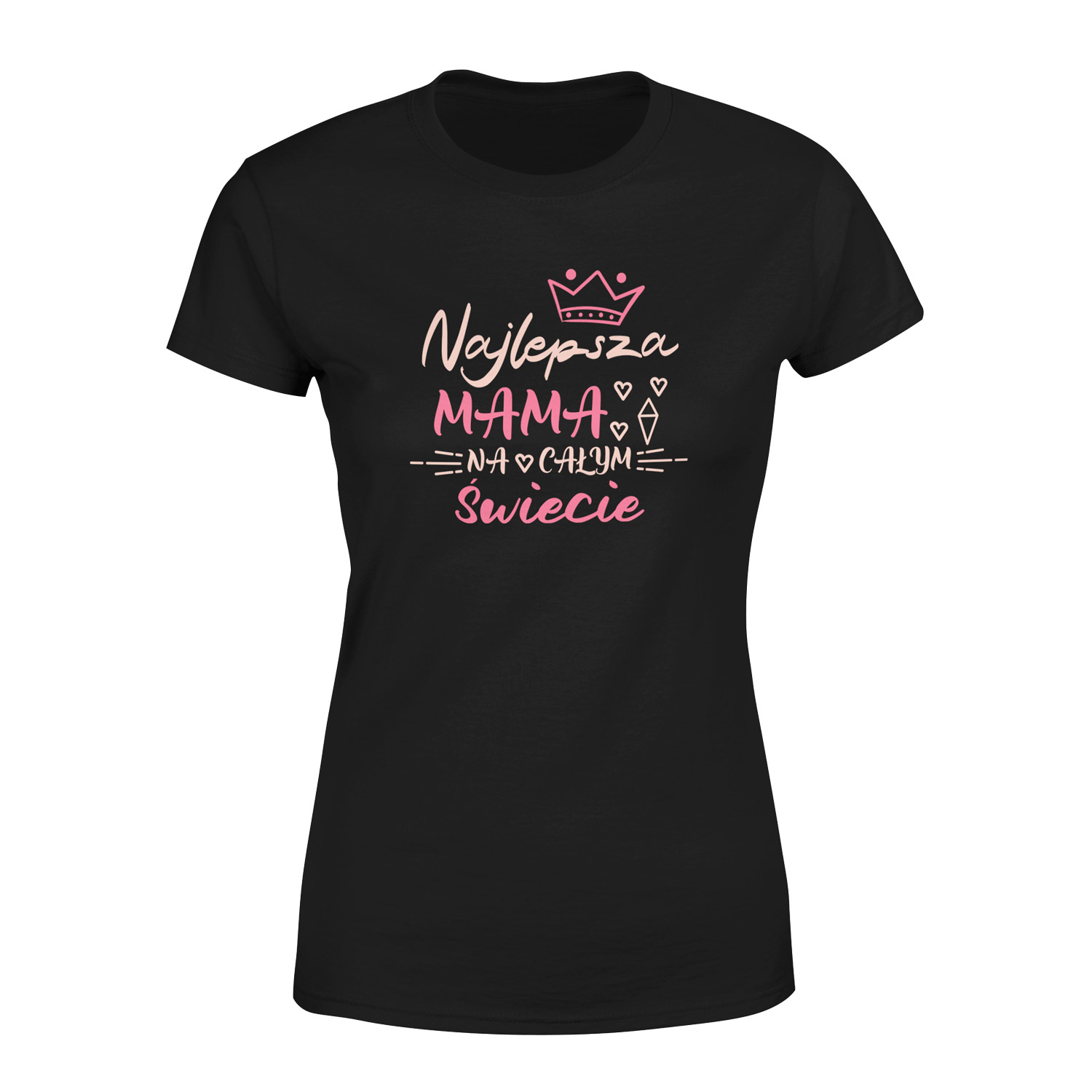 Koszulka Na Dzień Mamy Najlepsza Mama Na Całym Świecie
