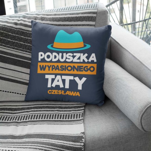 Poduszka dla Taty Dzień Ojca Wypasiony Tata 2