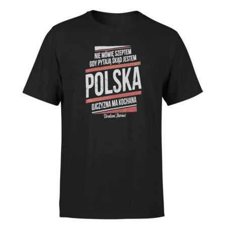Koszulka patriotyczna Polska Ojczyzna Ma Kochana