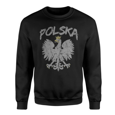 Bluza bez kaptura Patriotyczna Polska Orzeł