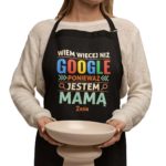Fartuch Kuchenny Na Dzień Mamy Wiem Więcej Niż Google 1
