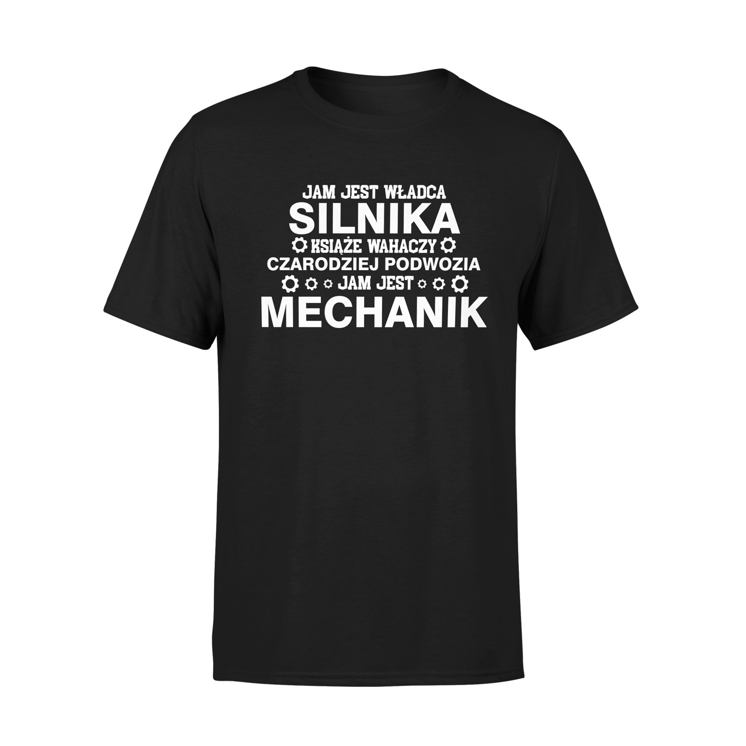 Koszulka Dla Mechanika JAM JEST MECHANIK