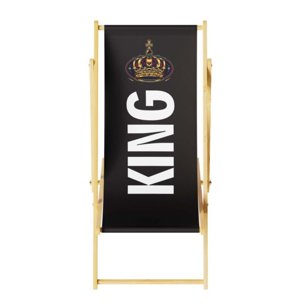 Leżak na urodziny King 2