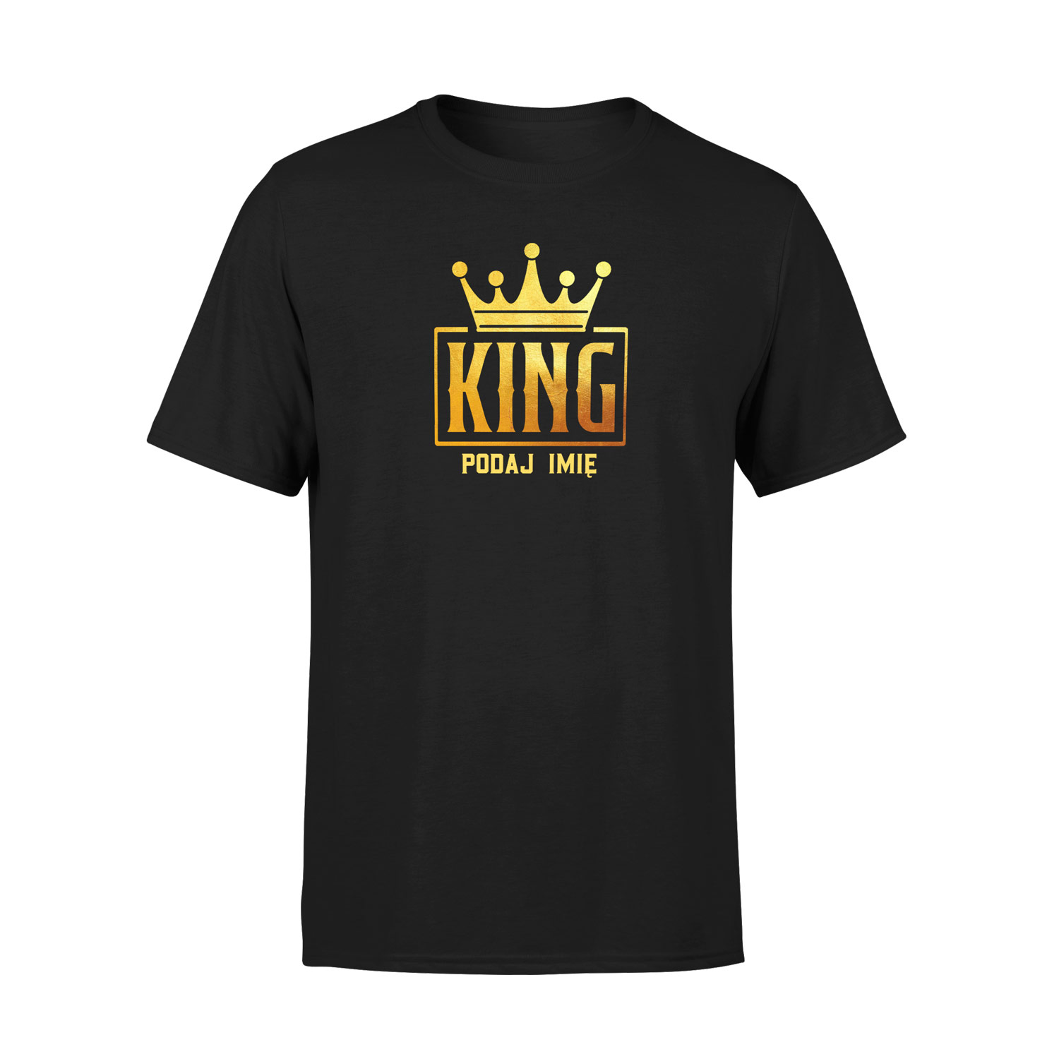 Koszulka dla chłopaka KING 1