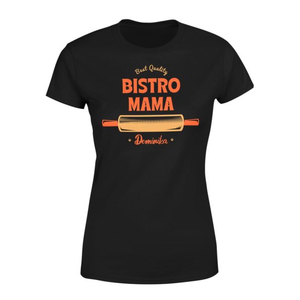 Koszulka T-shirt Na Dzień Mamy Bistro Mama 1