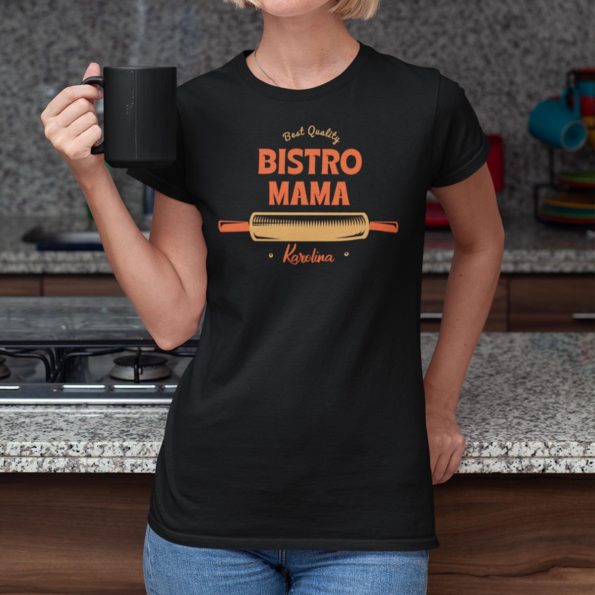 Koszulka T-shirt Na Dzień Mamy Bistro Mama 2