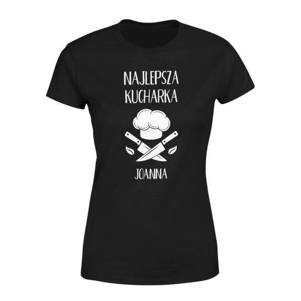 Koszulka T-shirt Na Dzień Mamy Najlepsza Kucharka 1