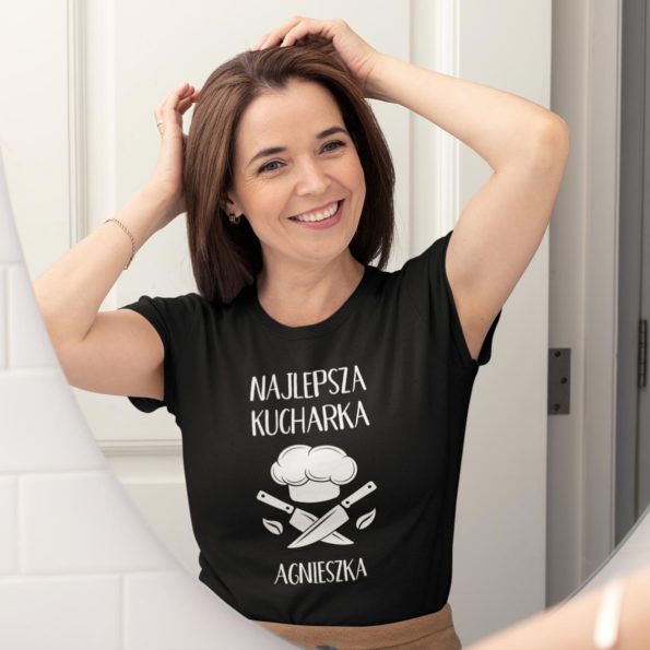 Koszulka T-shirt Na Dzień Mamy Najlepsza Kucharka 2