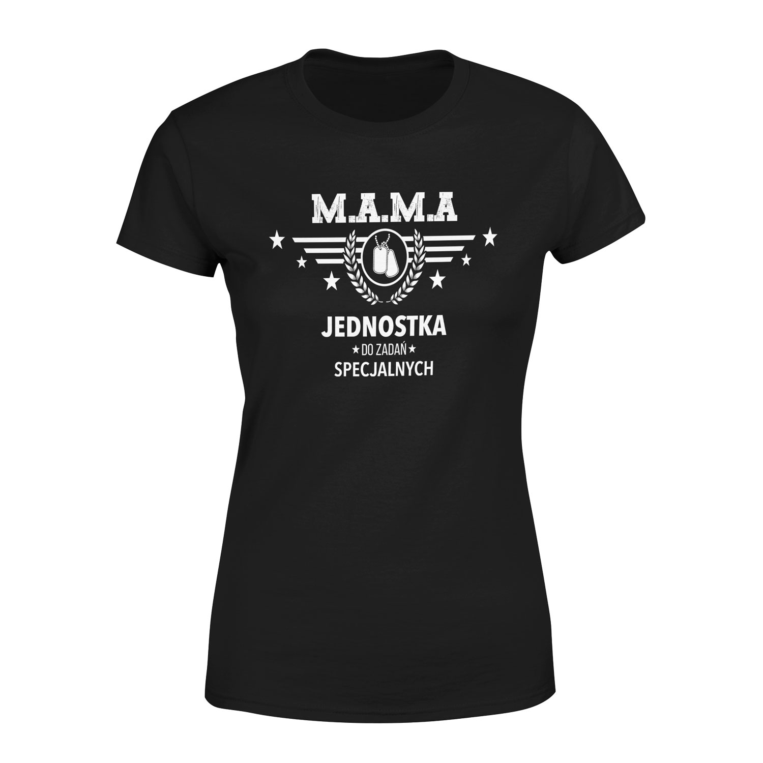 Koszulka Na Dzień Mamy Mama Jednostka Do Zadań Specjalnych
