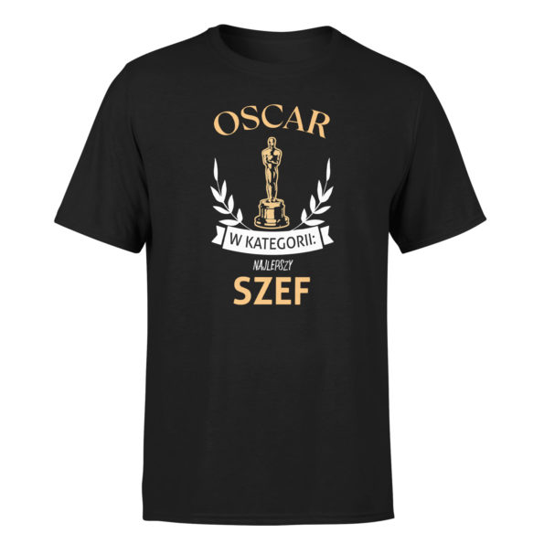 Koszulka dla szefa Oscar w kategorii najlepszy szef 1