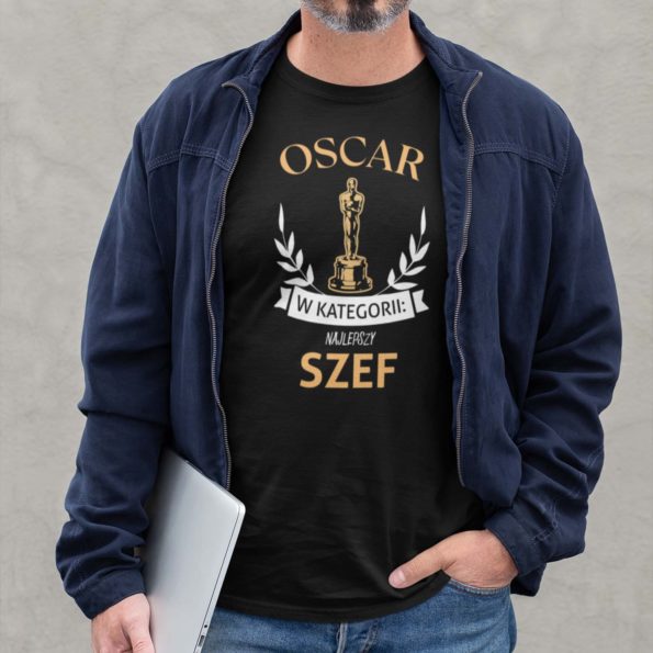 Koszulka dla szefa Oscar w kategorii najlepszy szef 2