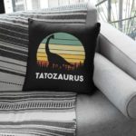 Poduszka na Dzień Taty Ojca Tatozaurus Prezent 1