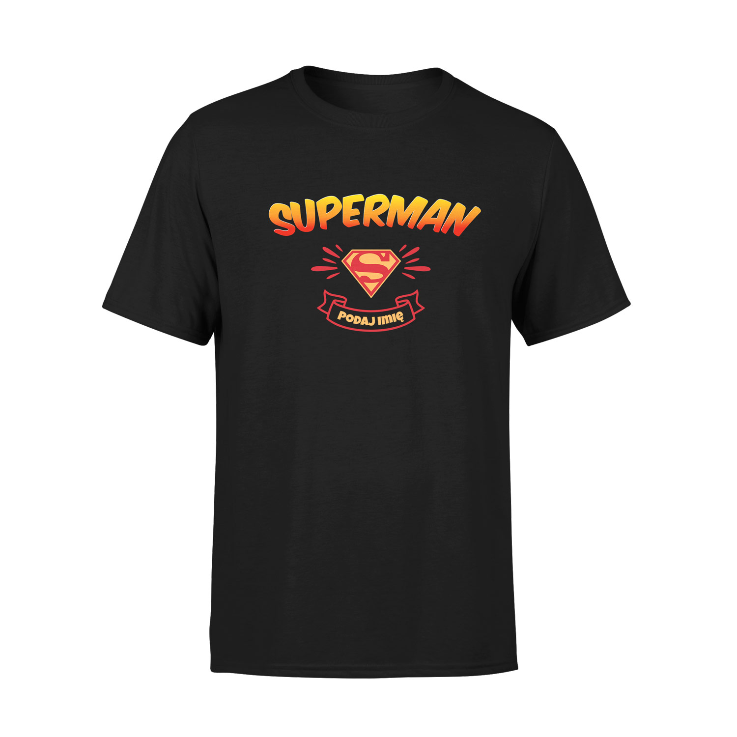 Koszulka dla chłopaka SUPERMAN