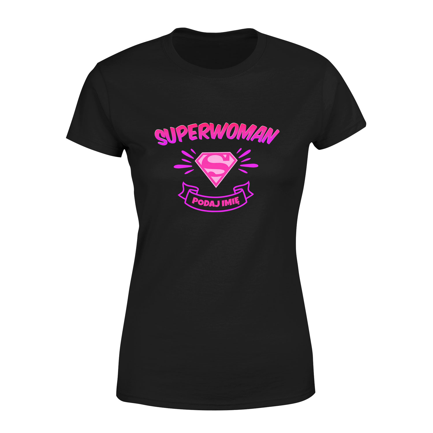Koszulka dla dziewczyny SUPERWOMAN