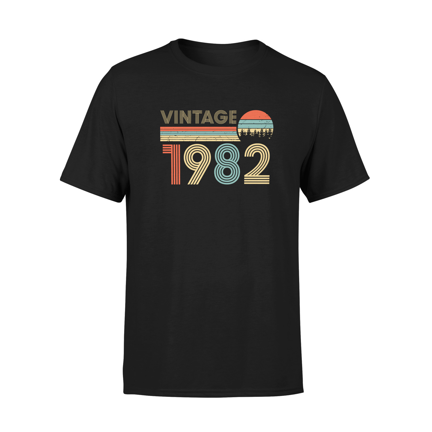 Koszulka Vintage 1982 Retro Wild