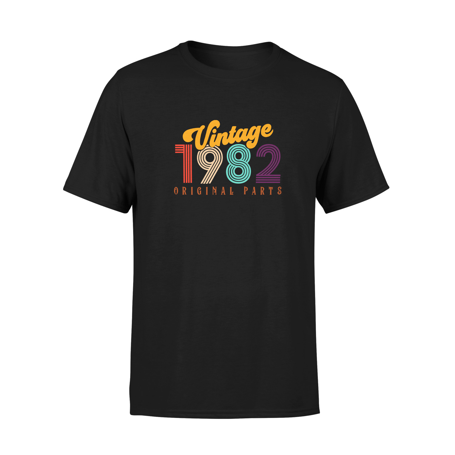 Koszulka Vintage 1982 Retro