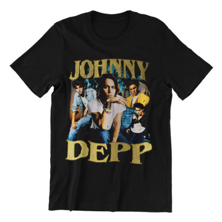 Koszulka Johnny Depp Bootleg