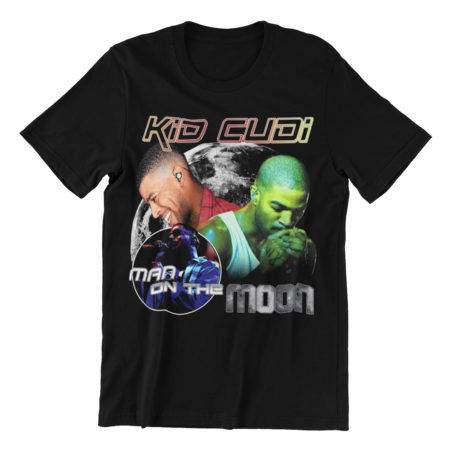Koszulka Kid Cudi Man On The Moon Bootleg