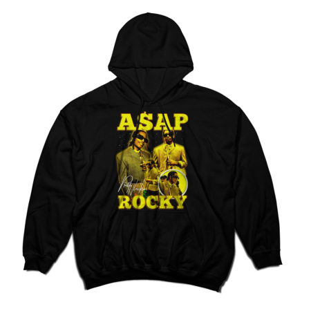 Bluza z kapturem Asap Rocky
