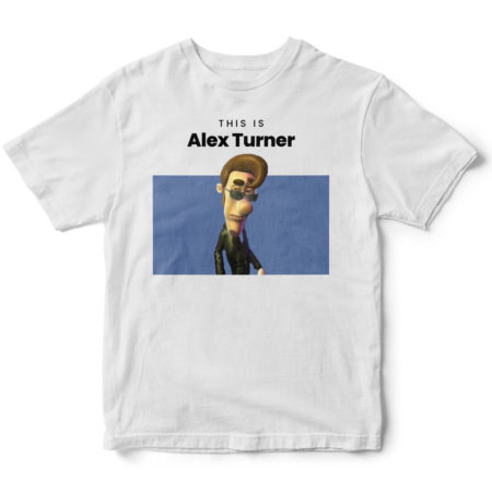 Koszulka This is Alex Turner Arctic Monkeys