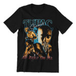 Koszulka Tupac Bootleg