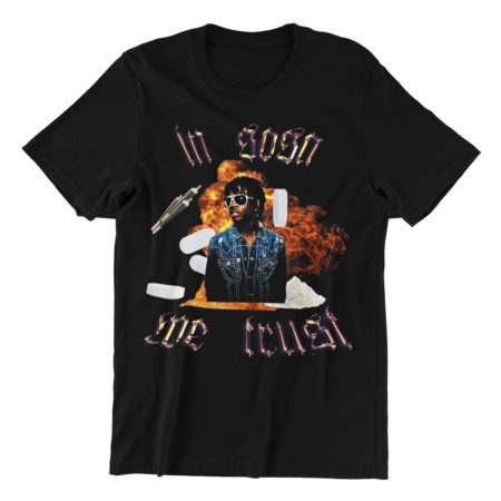 Koszulka In Sosa We Trust Chief Keef Bootleg Rap Tee