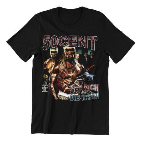 Koszulka 50 cent Bootleg Rap Tee