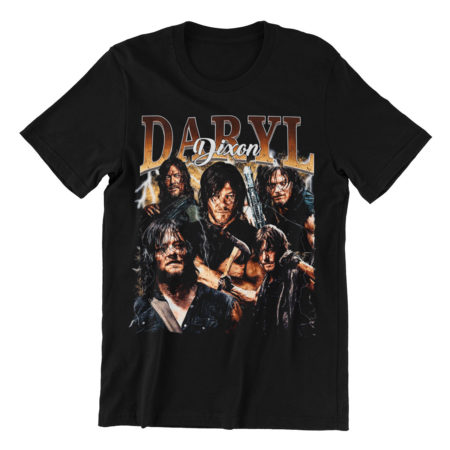 Koszulka Daryl Dixon Bootleg