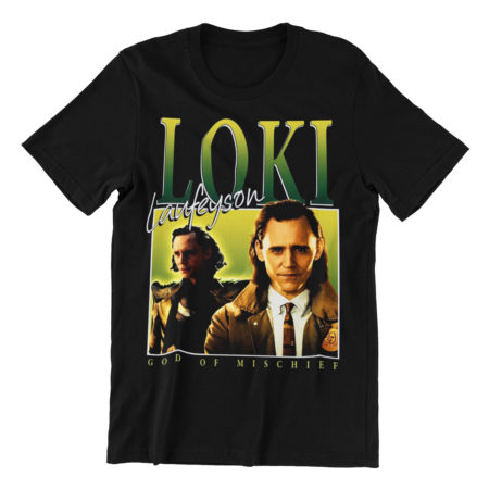 Koszulka Loki Laufeyson Bootleg