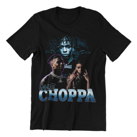 Koszulka Nle Choppa Bootleg