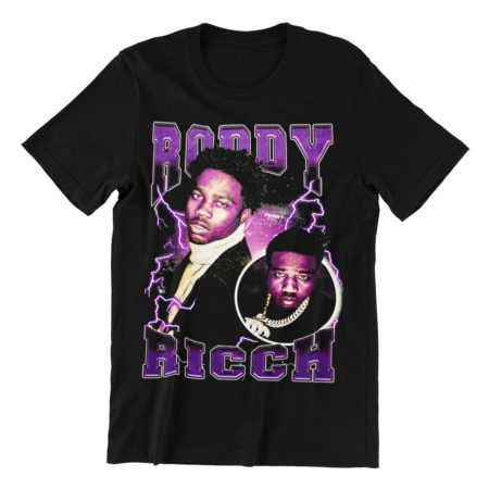 Koszulka Roddy Ricch Bootleg Rap Tee