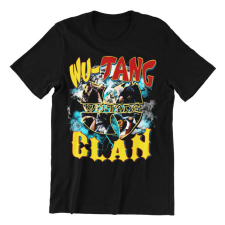 Koszulka Wu-Tang Clan Bootleg Rap Tee