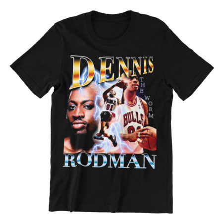 Koszulka Dennis Rodman Bootleg
