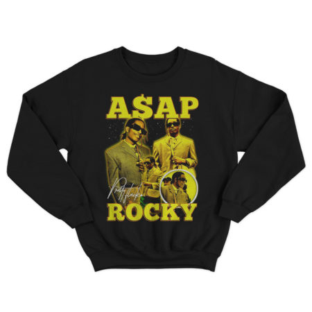 Bluza bez kaptura Crewneck A$AP Rocky Bootleg