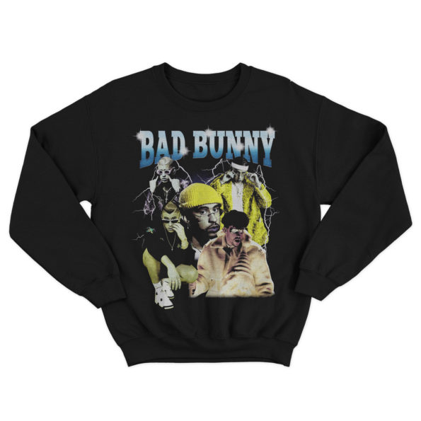 Bluza-bez-kaptura-crewneck-Bad-Bunny