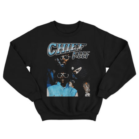 Bluza bez kaptura Crewneck Chief Keef Bootleg