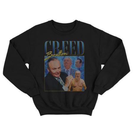 Bluza bez kaptura Crewneck Creed Bratton The Office Bootleg