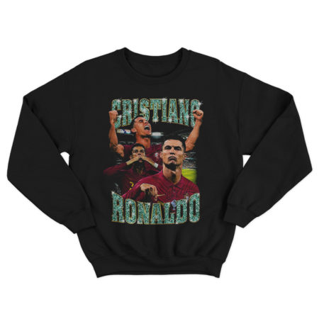 Bluza bez kaptura Crewneck Cristiano Ronaldo Bootleg
