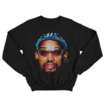 Bluza-bez-kaptura-crewneck-Dennis-Rodman-Drip