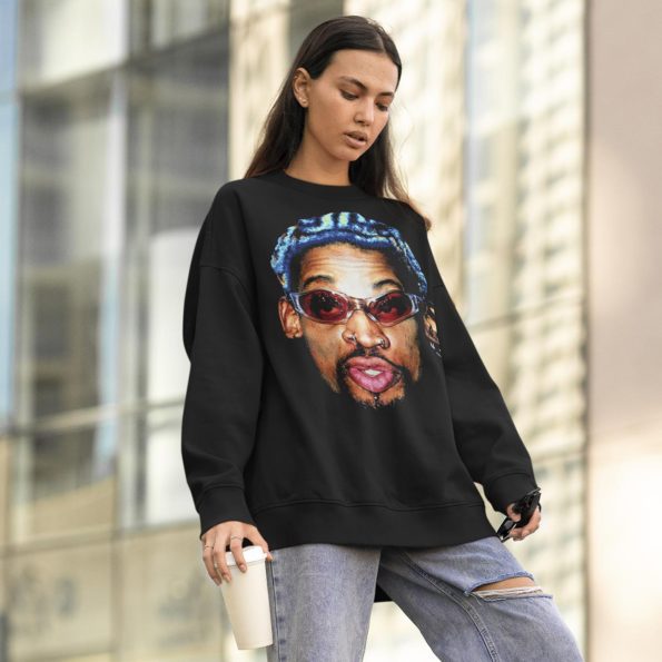 Bluza-bez-kaptura-crewneck-Dennis-Rodman-Drip-3