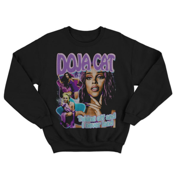 Bluza-bez-kaptura-crewneck-Doja-Cat