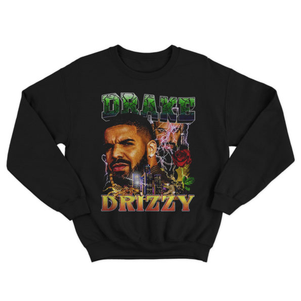 Bluza-bez-kaptura-crewneck-Drake-Drizzy