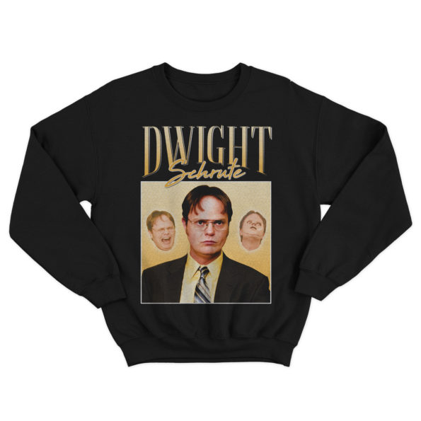 Bluza-bez-kaptura-crewneck-Dwight-Schrute