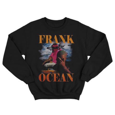 Bluza bez kaptura Crewneck Frank Ocean Vintage Bootleg